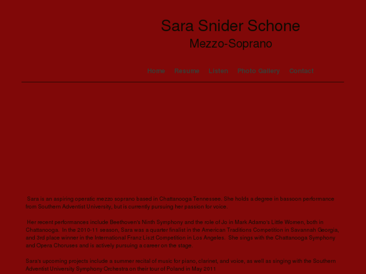 www.sarasniderschone.net