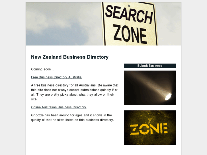 www.searchzone.co.nz