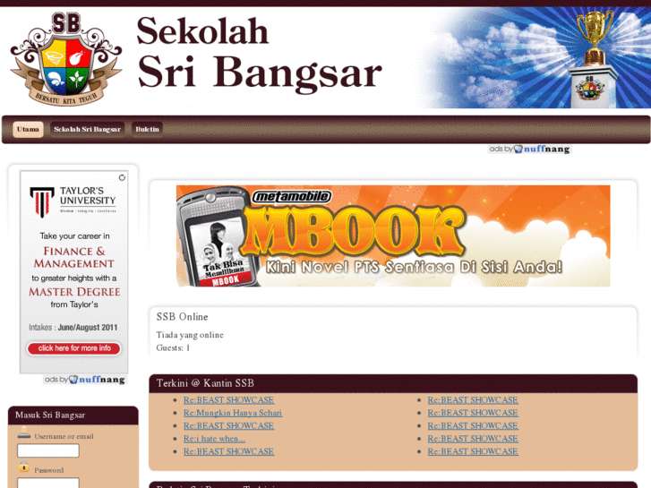 www.sekolahsribangsar.com