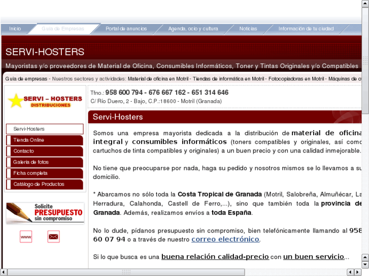www.servihosters.es