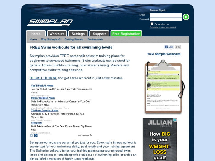 www.swimplan.com