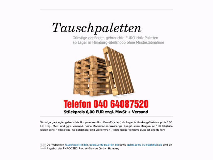 www.tauschpaletten.biz