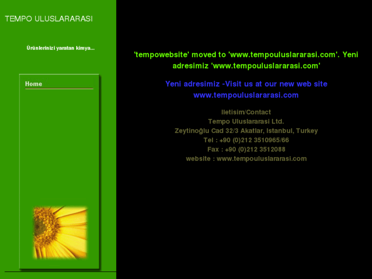 www.tempowebsite.com