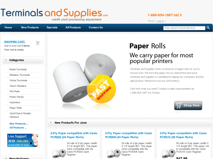 www.terminalsandsupplies.com