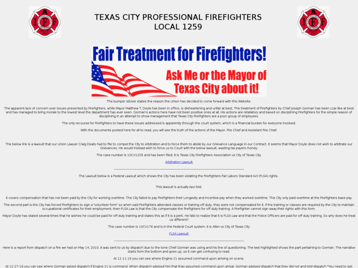 www.texascityfirefighters.com