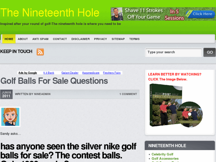 www.the-nineteenthhole.com