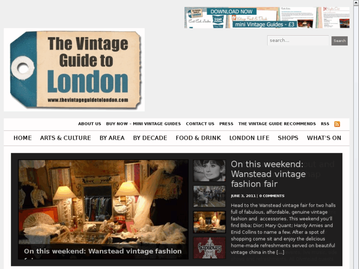 www.thevintageguidetolondon.com