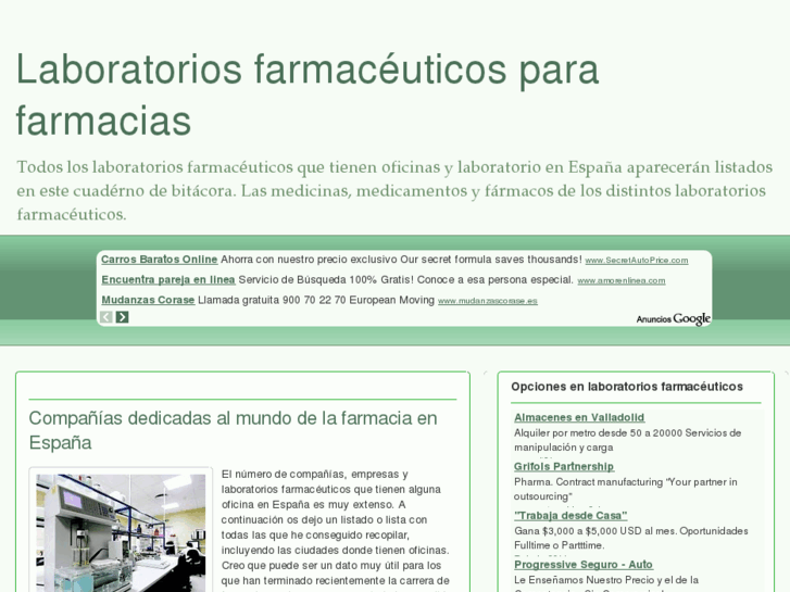 www.todofarmaceuticos.es
