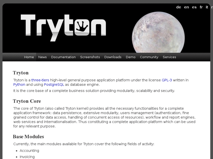 www.tryton.org