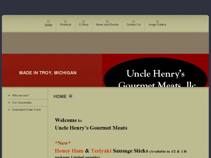 www.unclehenrysgourmet.com