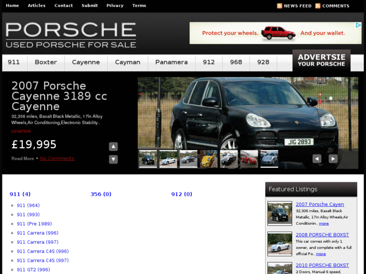 www.usedporscheforsale.com