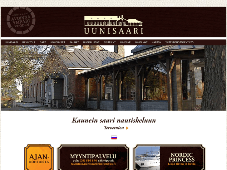 www.uunisaari.com