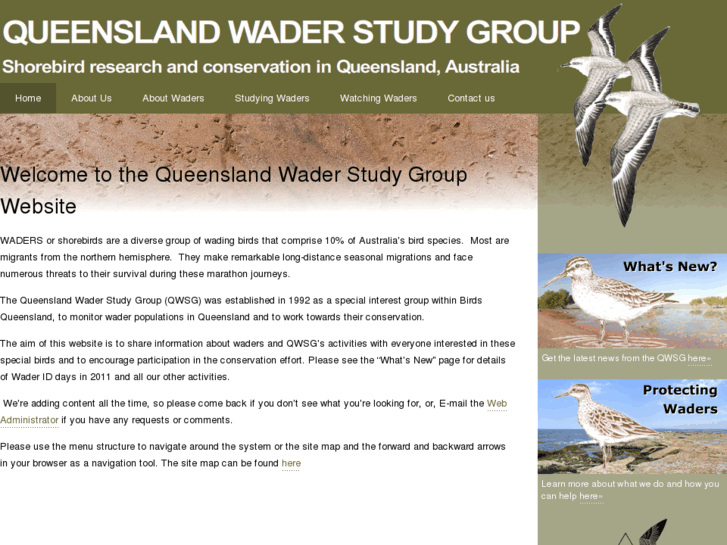 www.waders.org.au