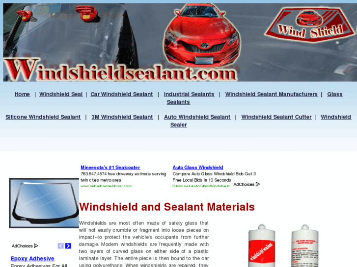 www.windshieldsealant.com