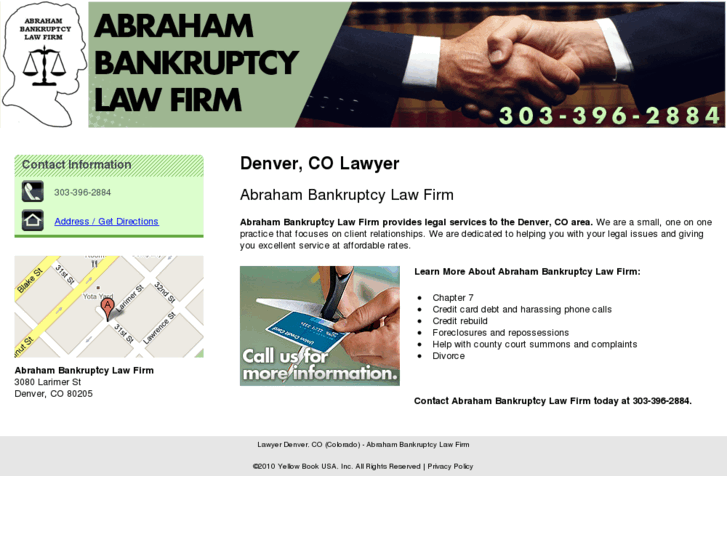 www.abrahamlawfirmco.com