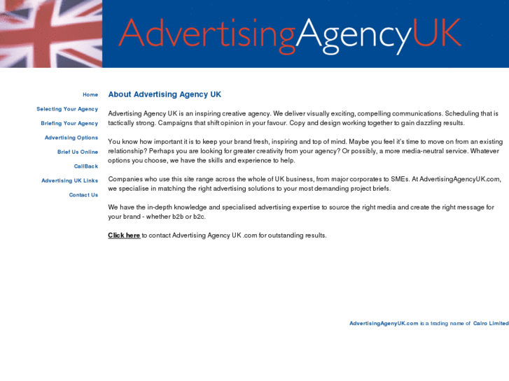 www.advertisingagencyuk.com