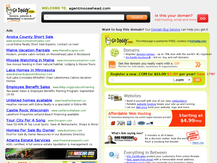www.agentmoosehead.com