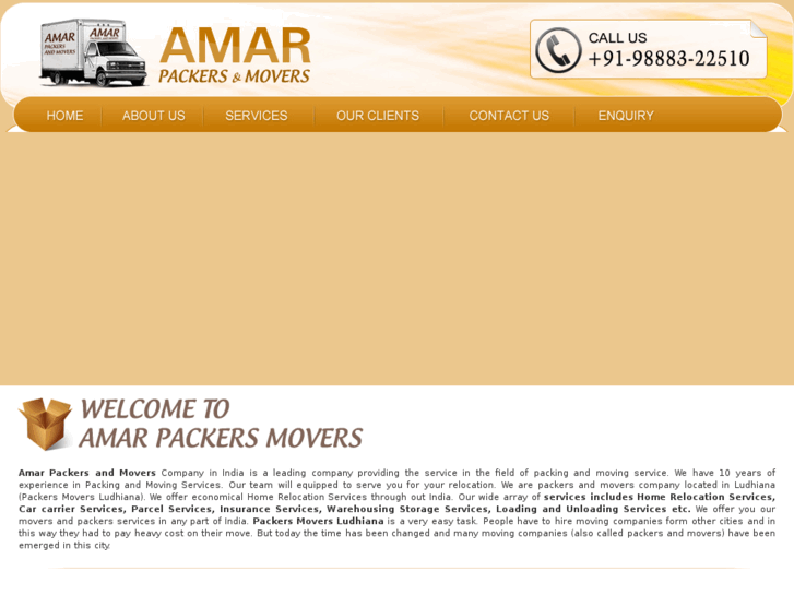 www.amarpackersmovers.com