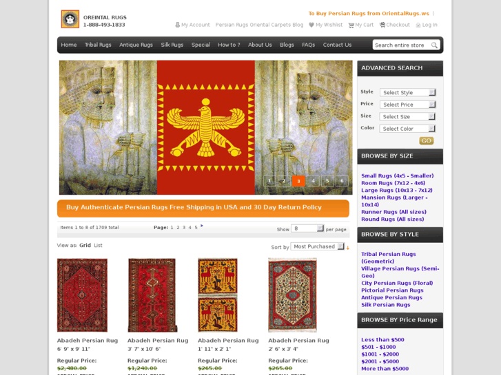 www.authenticorientalrugs.com