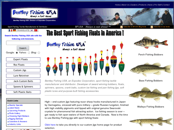 www.bentleyfishing.com