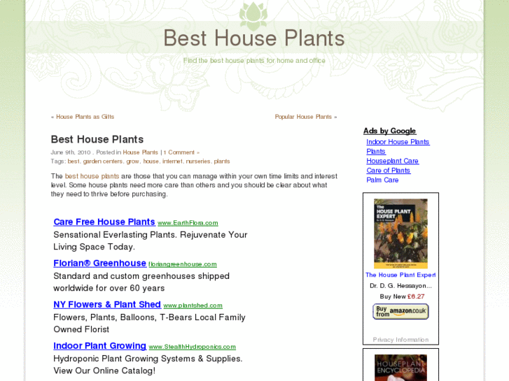 www.besthouseplants.co.uk