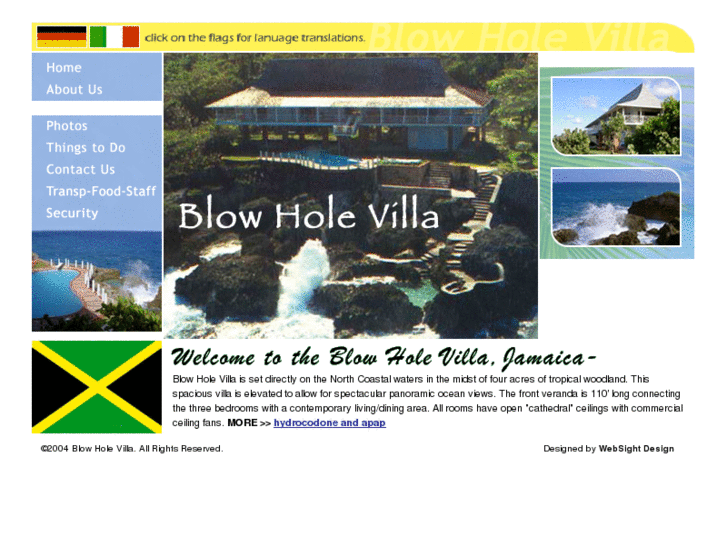 www.blow-hole-villa.com