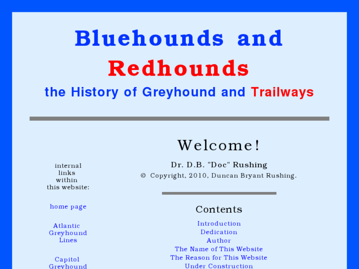 www.bluehoundsandredhounds.biz