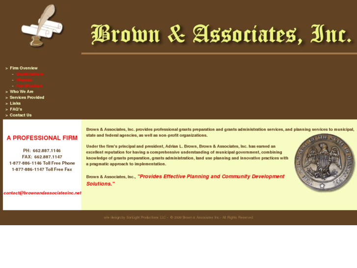 www.brownandassociatesinc.net