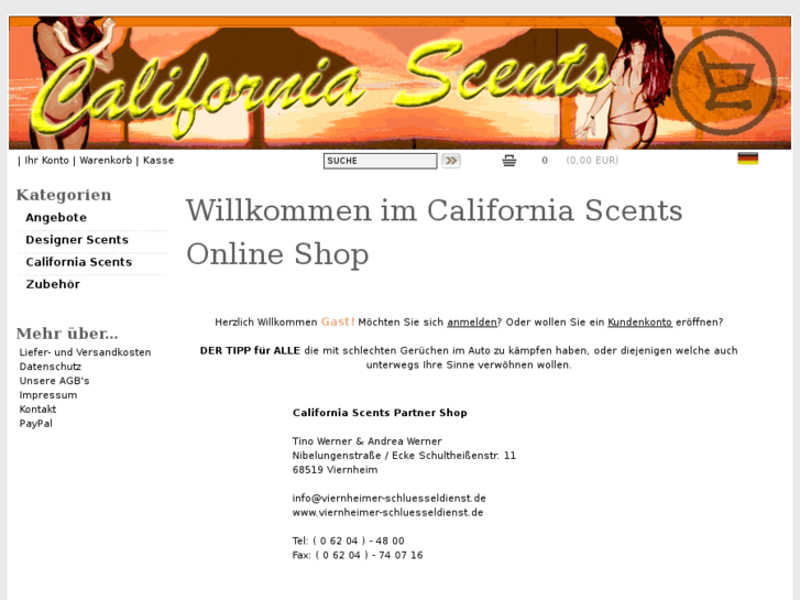 www.california-scents.info