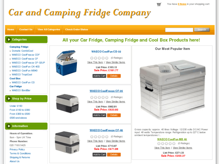 www.carandcampingfridge.com