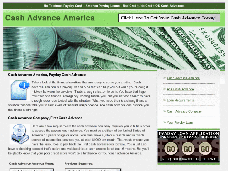 www.cashadvanceamericacompany.com