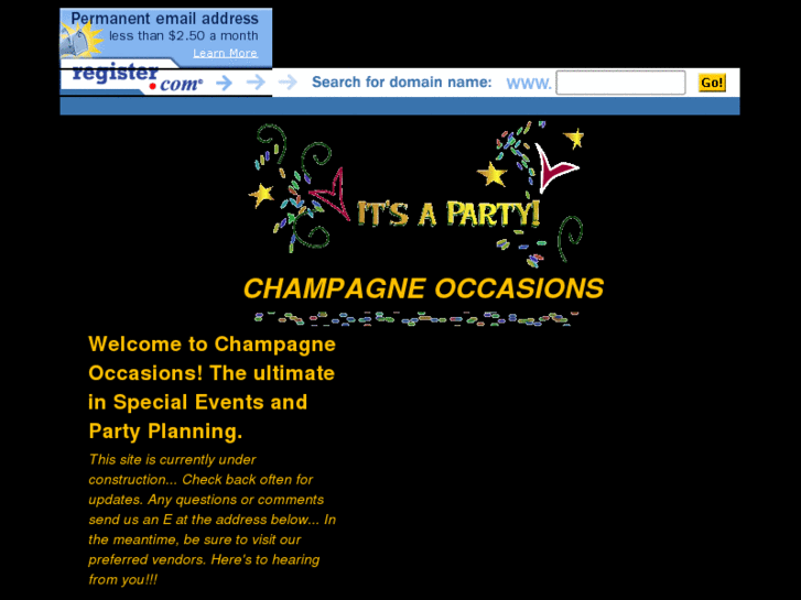 www.champagneoccasions.com