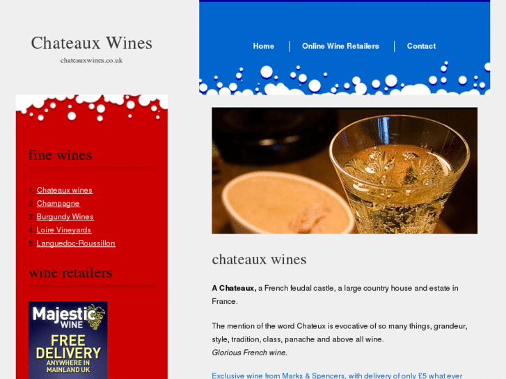 www.chateauxwines.co.uk