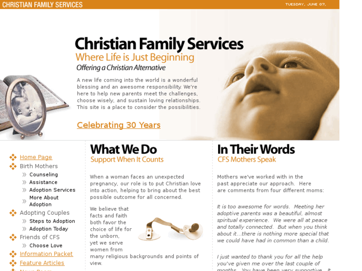 www.christianfamilyservices.com