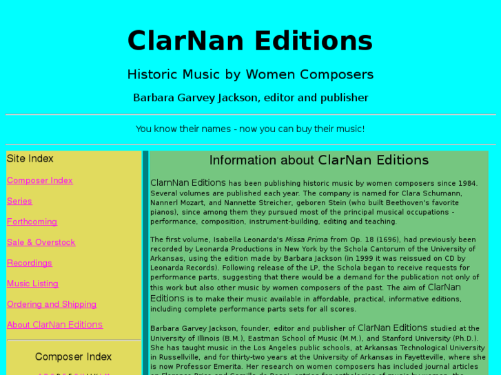 www.clarnan.com