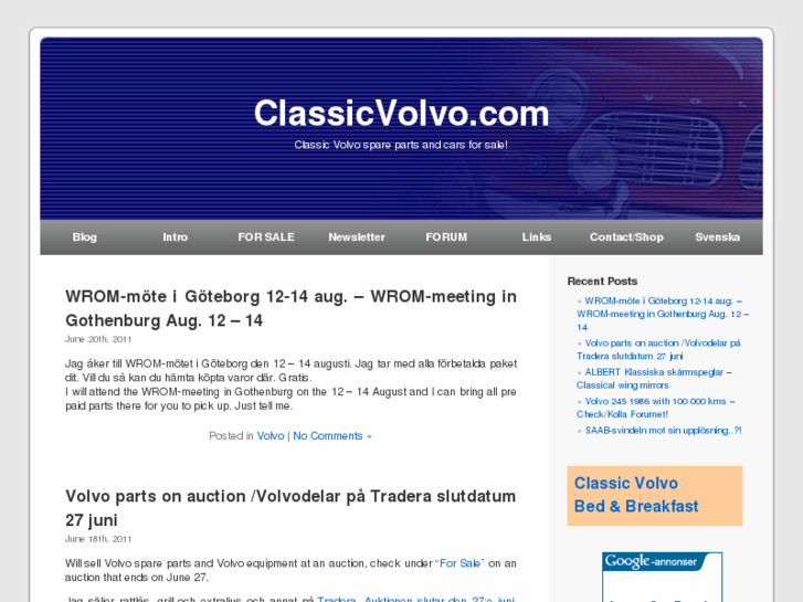 www.classicvolvo.com