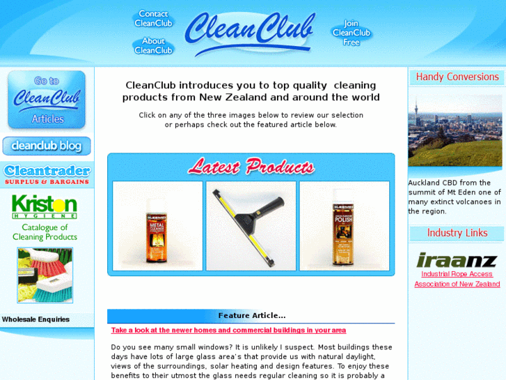 www.cleanclub.co.nz