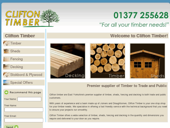 www.cliftontimber.com