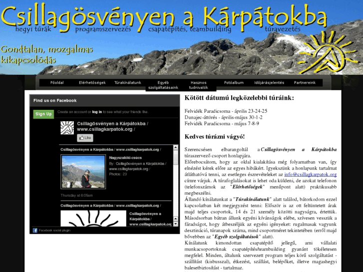 www.csillagkarpatok.org