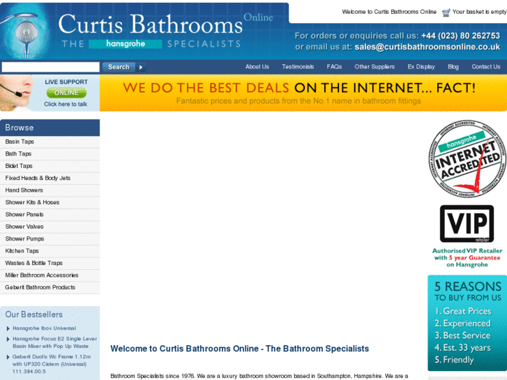 www.curtisbathroomsonline.com