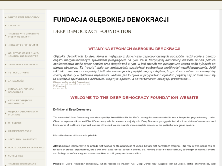 www.deepdemocracy.pl
