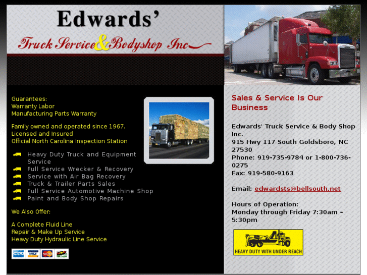 www.edwardstruckservice.com