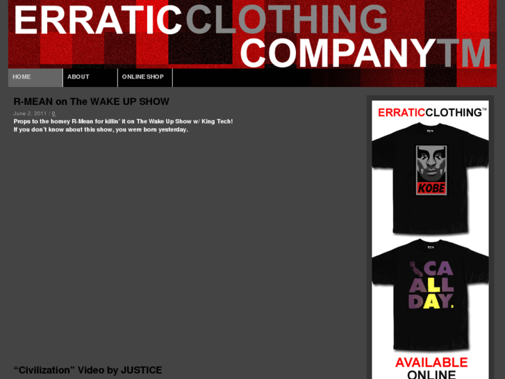 www.erratic-clothing.com