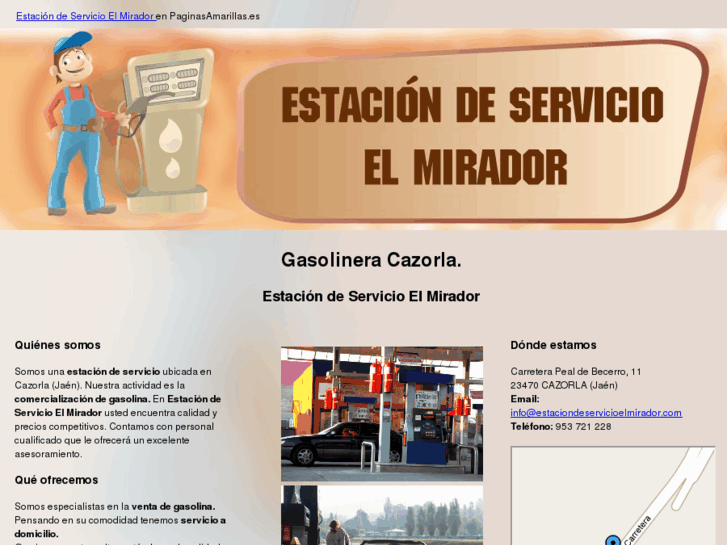 www.estaciondeservicioelmirador.com