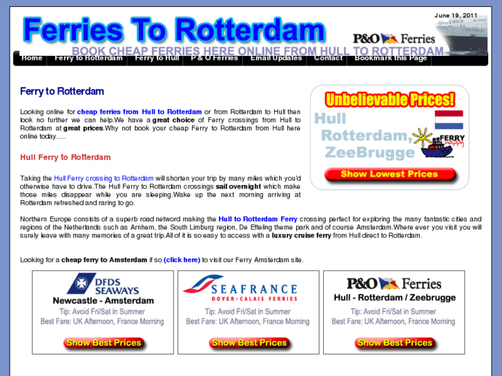 www.ferryrotterdam.co.uk