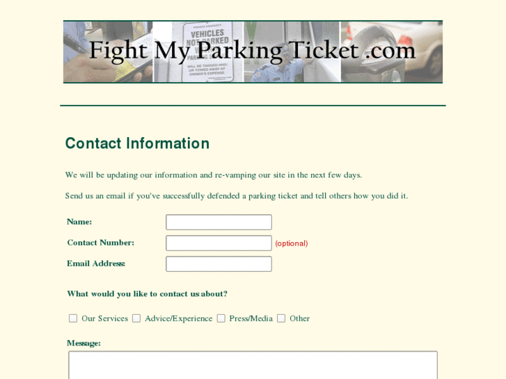 www.fightmyparkingticket.com