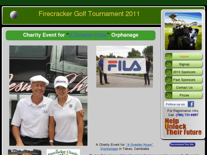 www.firecrackergolftournament.com