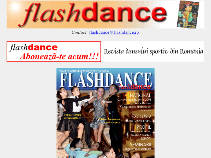 www.flashdance.ro