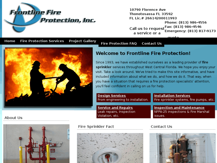 www.frontlinefireinc.com