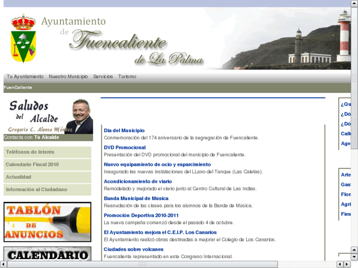 www.fuencalientedelapalma.es